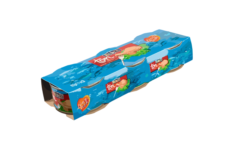 Burcu Ton Balık 80 Gr (3x80) Gr*16
