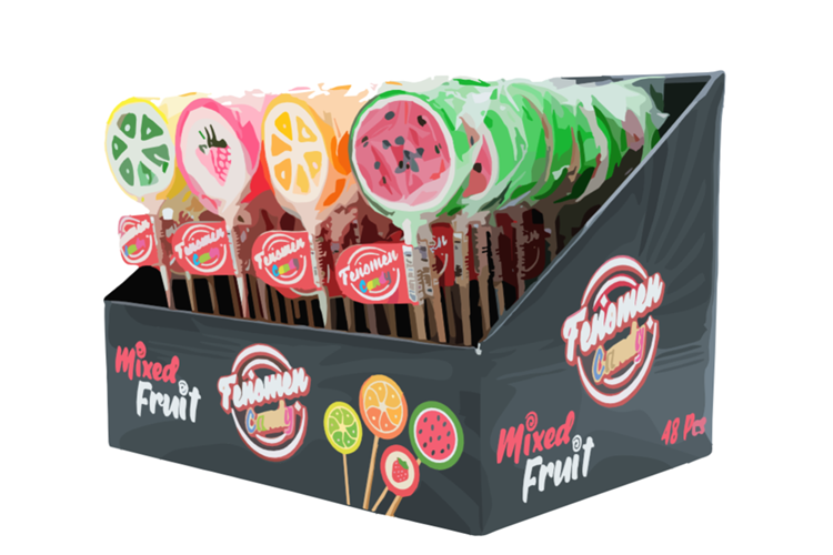 Fenomen Polonya Şekeri 25 Gr*48