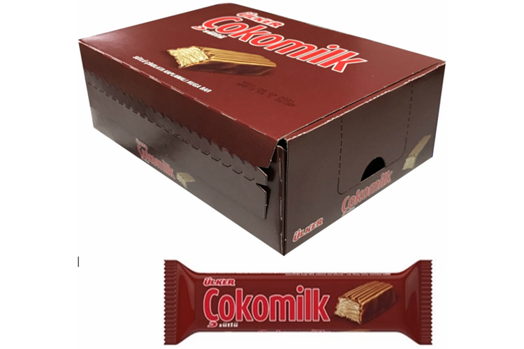 Ülker Çokomilk 24 Gr*24