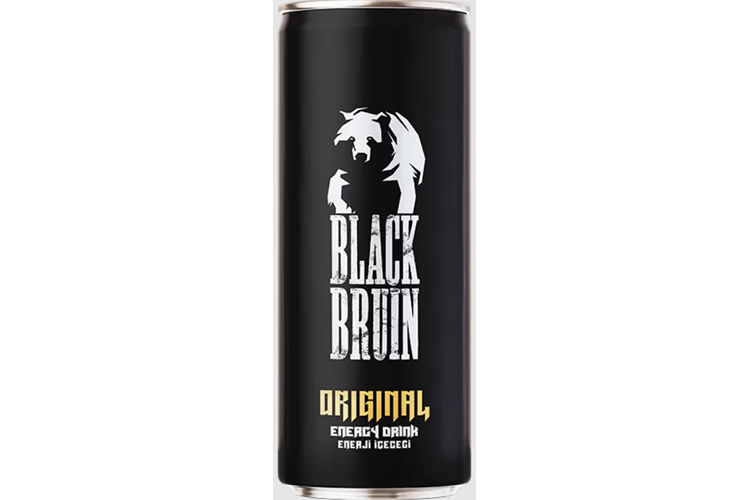 Enerji İçeceği 250 Ml*24 Black Bruın