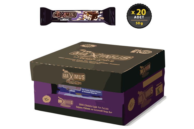Eti Maximus Loadıng 50 Gr*20