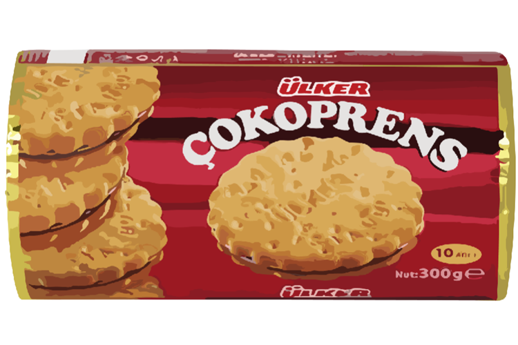 Ülker Çokoprens 300 Gr*12