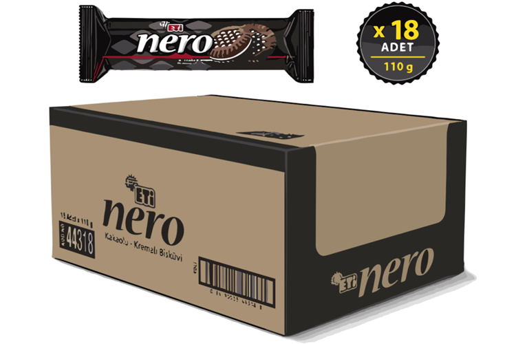 Eti Nero 110 Gr*18