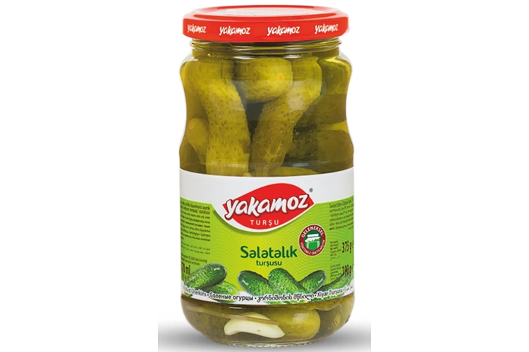 Turşu Yakamoz 370 Ml*12 Salatalık