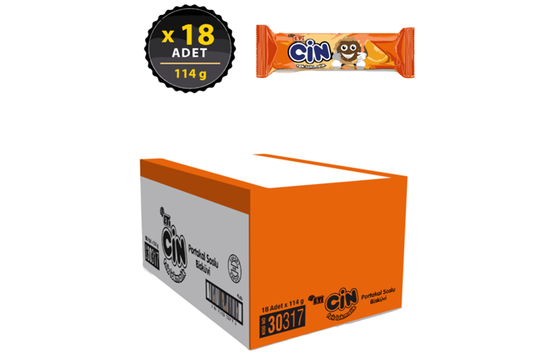 Eti Cin Lokmalık 114 Gr*18