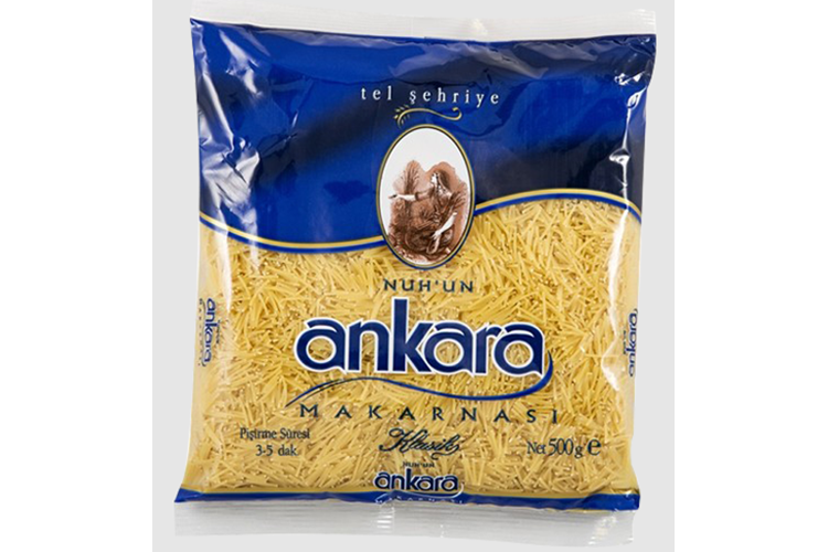 Ankara Pkt. 500 Gr*20 Tel Şehriye
