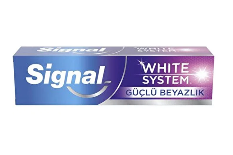 Signal System White 75 Ml *12