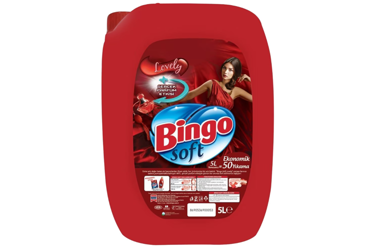 Yumuşatıcı Bingo 5 Lt*4 Lovely