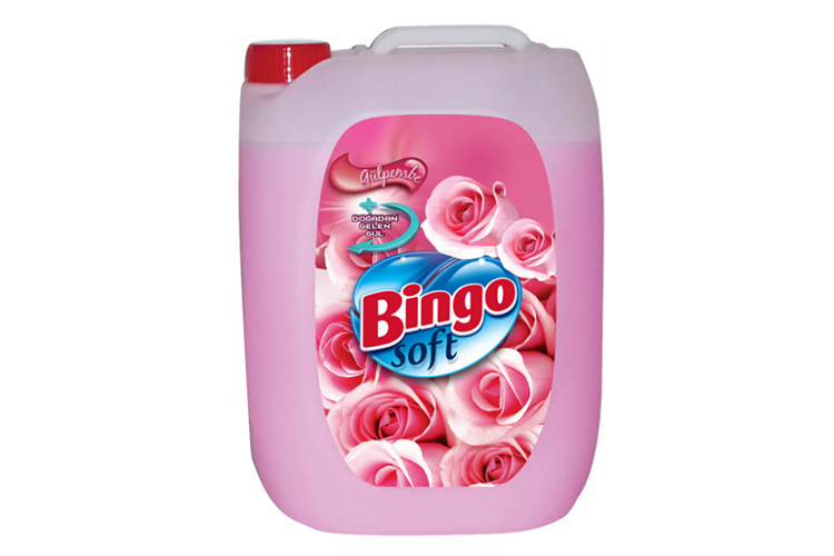 Yumuşatıcı Bingo 5 Lt*4 Gülpembe