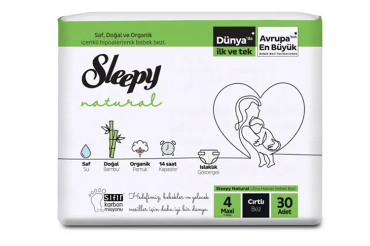 Sleepy Çocuk Bezi Ikili Jumbo 4 Numara*4