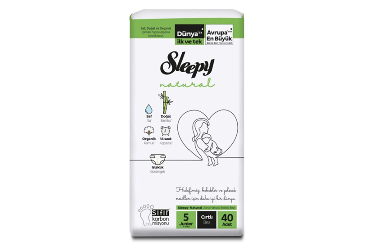 Sleepy Çocuk Bezi Ikili Jumbo 5 Numara*4