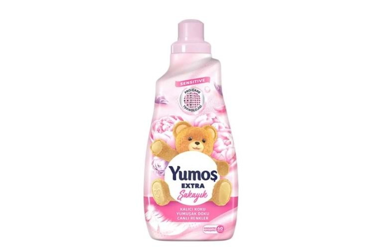 Yumuşatacı Yumoş 1440 Ml*9 Extra Şakayık Konsantre