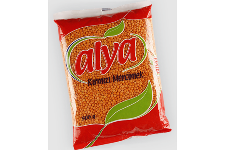 Alya 900 Gr*15 Kırmızı Mercimek