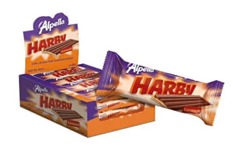 Ülker Alpella Harby 25 Gr*24