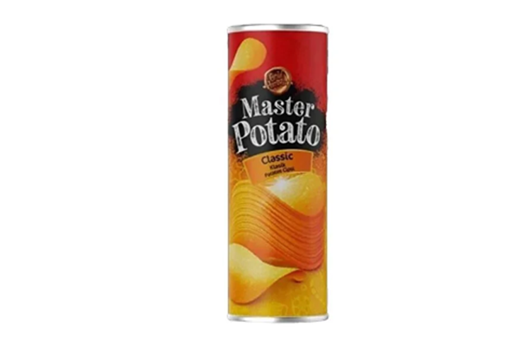 Master Potato Cips Original 160 Gr*14