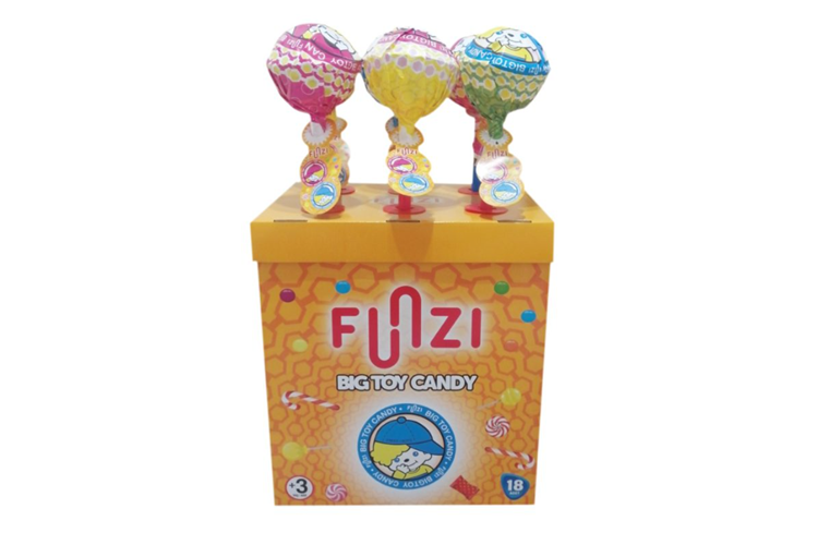 Kervan Funzi Oyuncaklı Lolipop*18