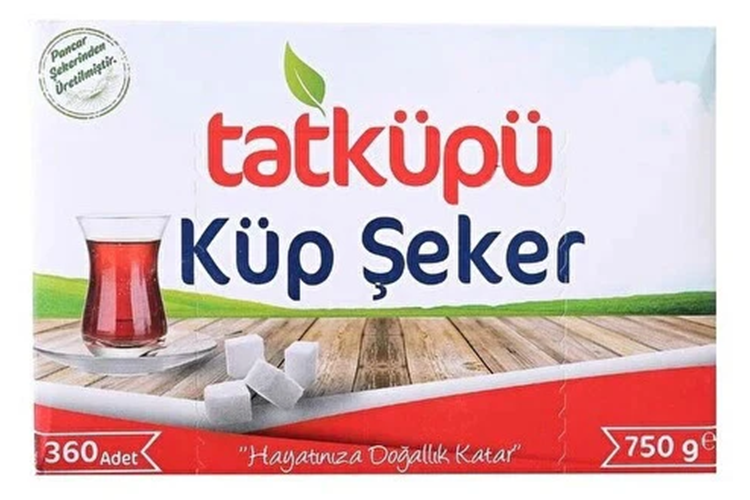 TatKüpü 405 li Küp Şeker 1,00 Kg *20