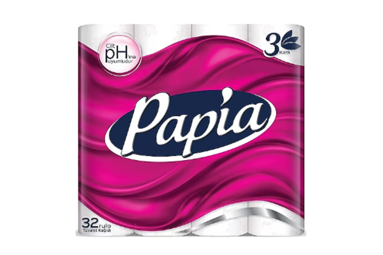Tuvalet Kağıdı 32 Li *3 Papia