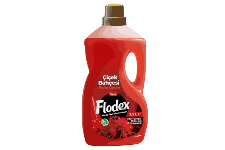 Temizleyici Flodex Yüzey Çiçek Bahçesi 2,5 Lt*6