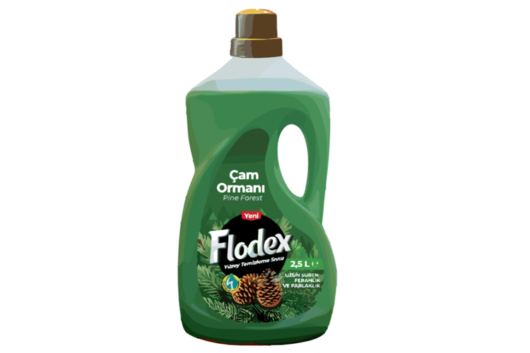 Temizleyici Flodex Yüzey Çam Ormanı 2,5 Lt*6