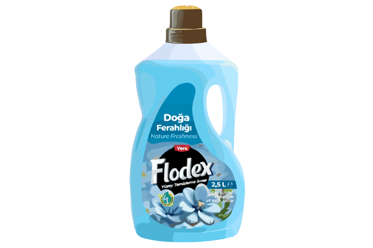Temizleyici Flodex Yüzey Doğa Ferahlığı 2,5 Lt*6