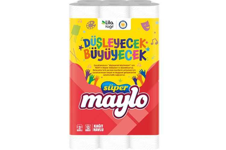 Kağıt Havlu 12 Li * 4 Maylo