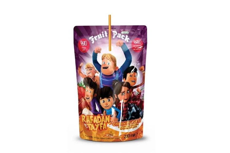 FruitPack Rafadan Tayfa 200 Ml*20 Orman Meyveli