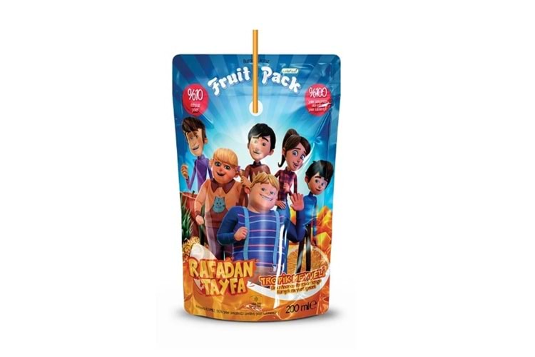 FruitPack Rafadan Tayfa 200 Ml*20 Tropik Meyveli
