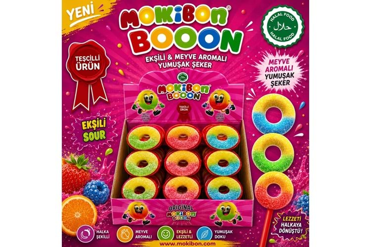 Jelibon Mokibon Halka 35 Gr*24