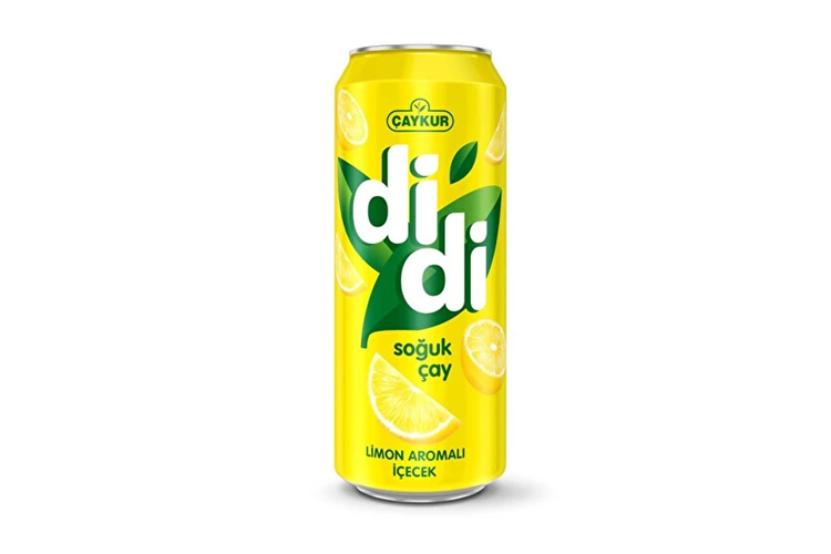 Didi Soğuk Çay 500 Ml *12 Limon