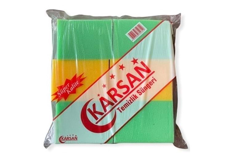 Sünger Karsan Bulaşık * 12 (Sıva Süngeri)