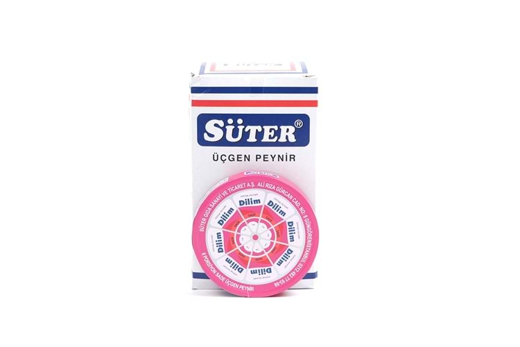 Süter Üçgen Peynir*10