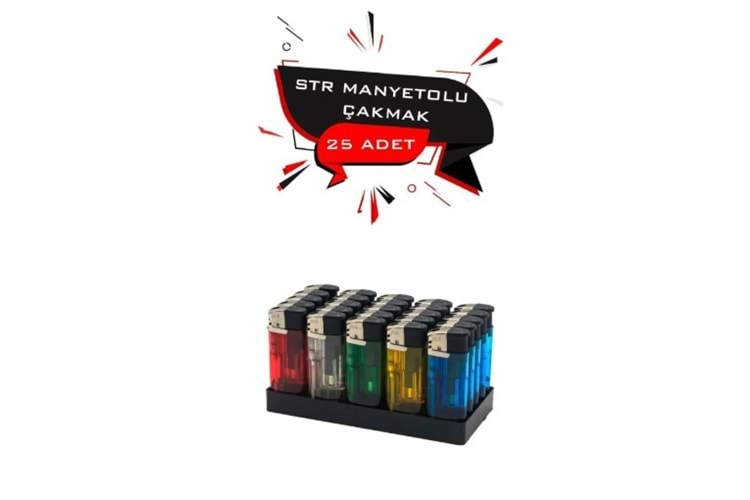 Str Jet Çakmak Yeni Paket*25