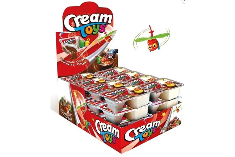 Global Aras Cream Toys*24