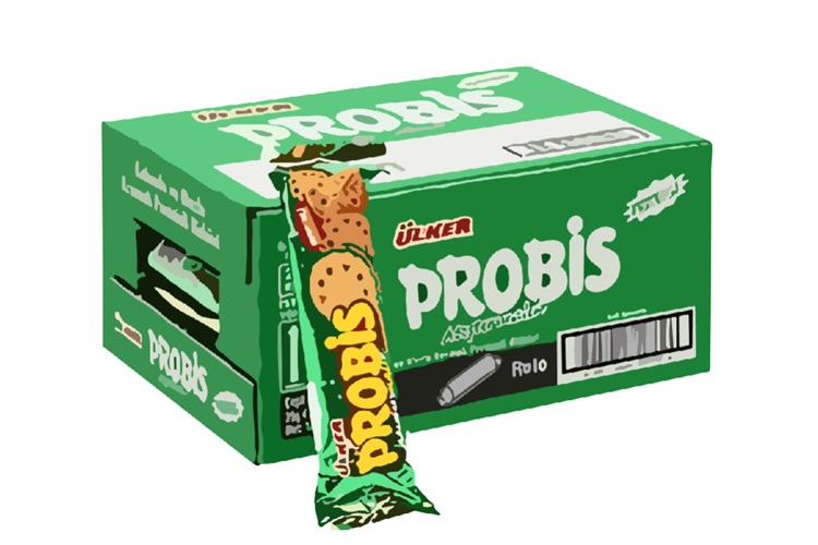 Ülker Probis Bisküvi 75 Gr *18
