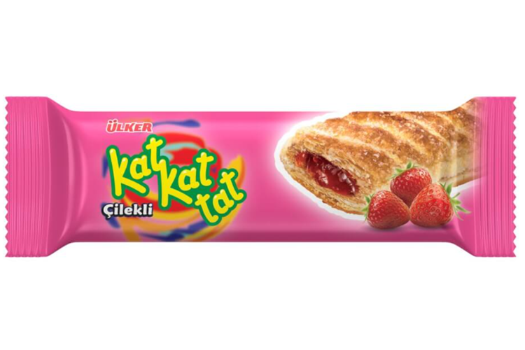 Ülker Kat Kat Tat 25 Gr*24 Çilekli