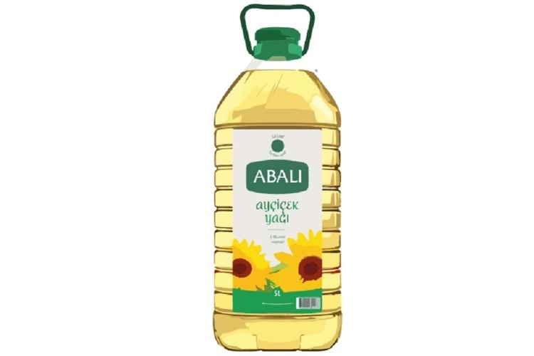 Ayçiçek Yağ 5 Lt * 4 Abalı