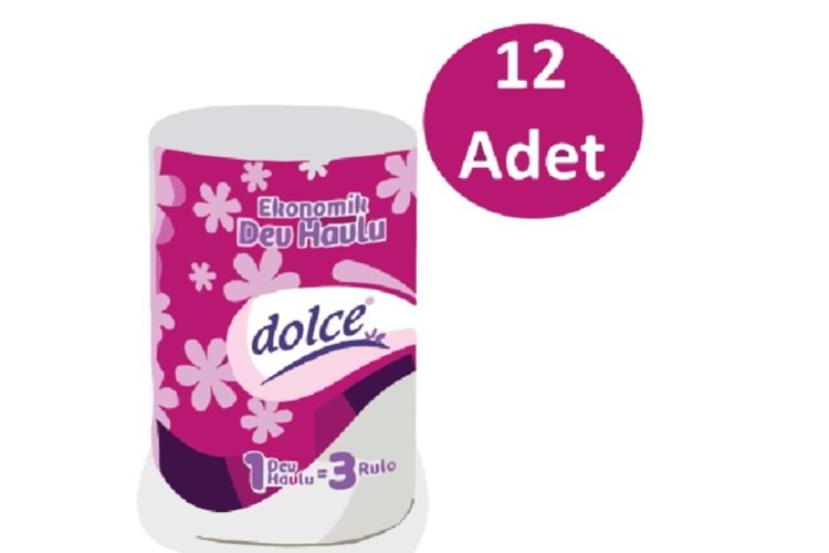 Mega Dev Kagıt Havlu *12 Dolce