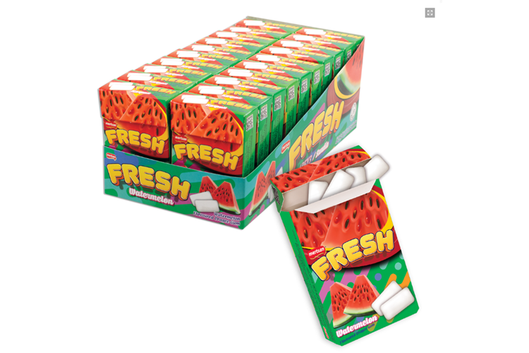 Sakız New Fresh Karpuz Dolgulu*20