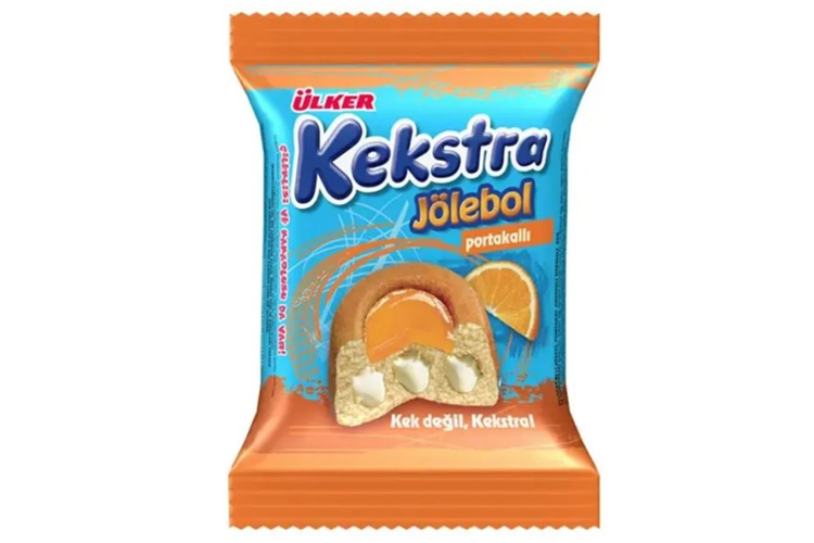 Ülker Kekstra Jölebol 40 Gr*24 Portakal