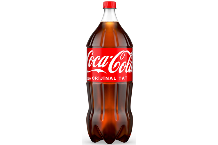 Coca Cola 2,50 Lt* 6 Org.Pet