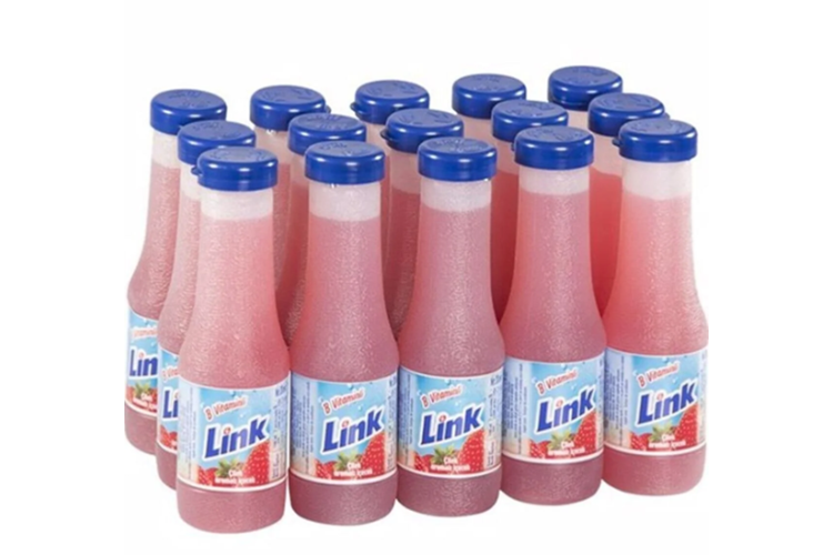 Link 200 Ml*15 Çilek Aromalı İçecek