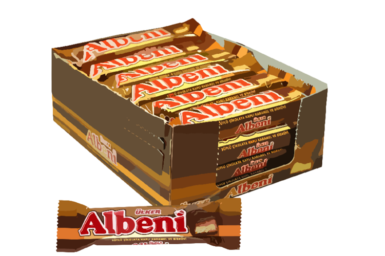 Ülker Albeni 40 Gr*24 Kaplamalı Bar