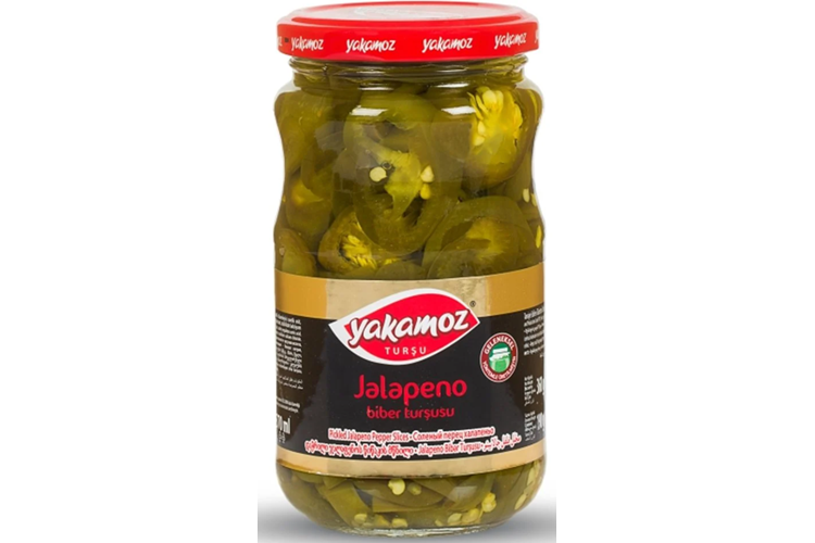 Turşu Yakamoz 370 Ml*12 Jalapeno Biber
