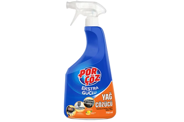 Porçöz Yağ Çözücü 750 Ml*12 Sprey