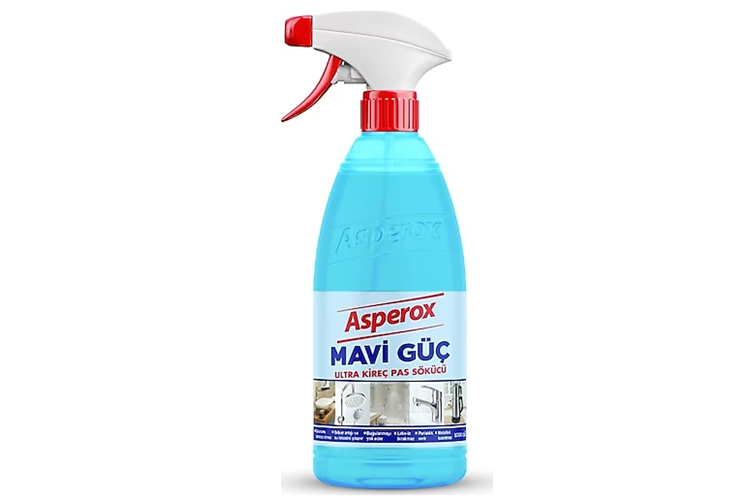 Pas Sökücü Asperox 1 Lt*12 Mavi Güç Ultra Kireç