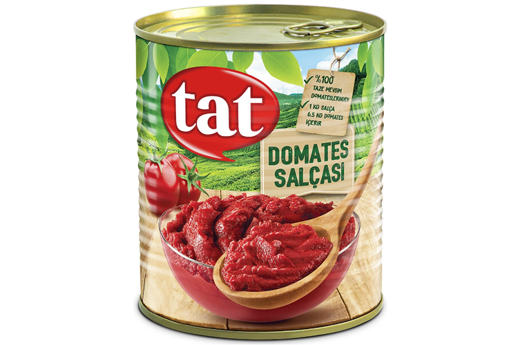 Konserve Tat Domates Salçası 830 Gr*24