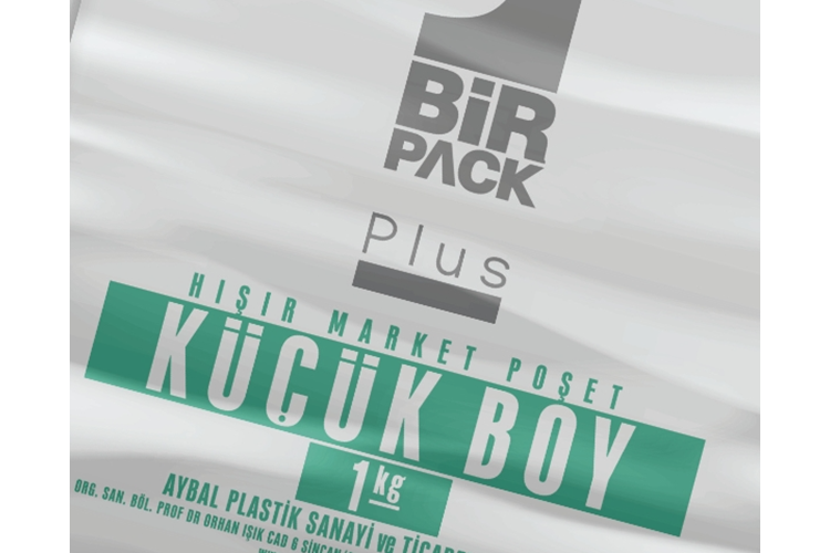 Poşet Birpack Adetli Hışır Küçük Boy *10