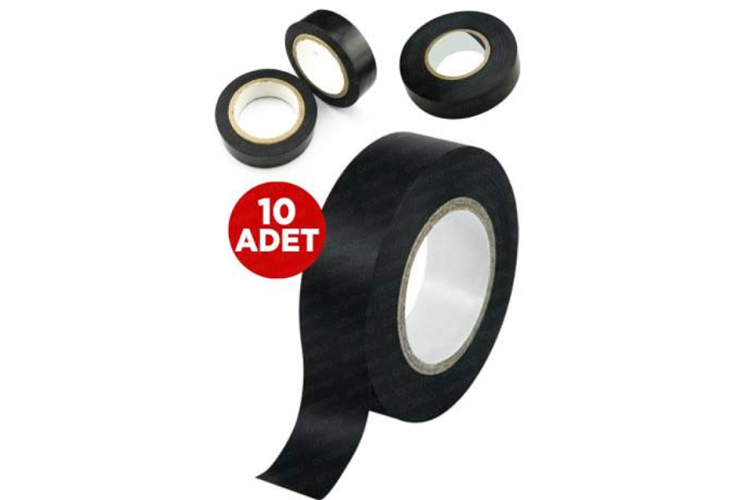 Elektrik Bandı 5 Mt*10