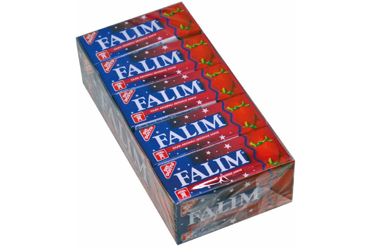 Sakız Falım 5 Li Pkt*20 Çilek